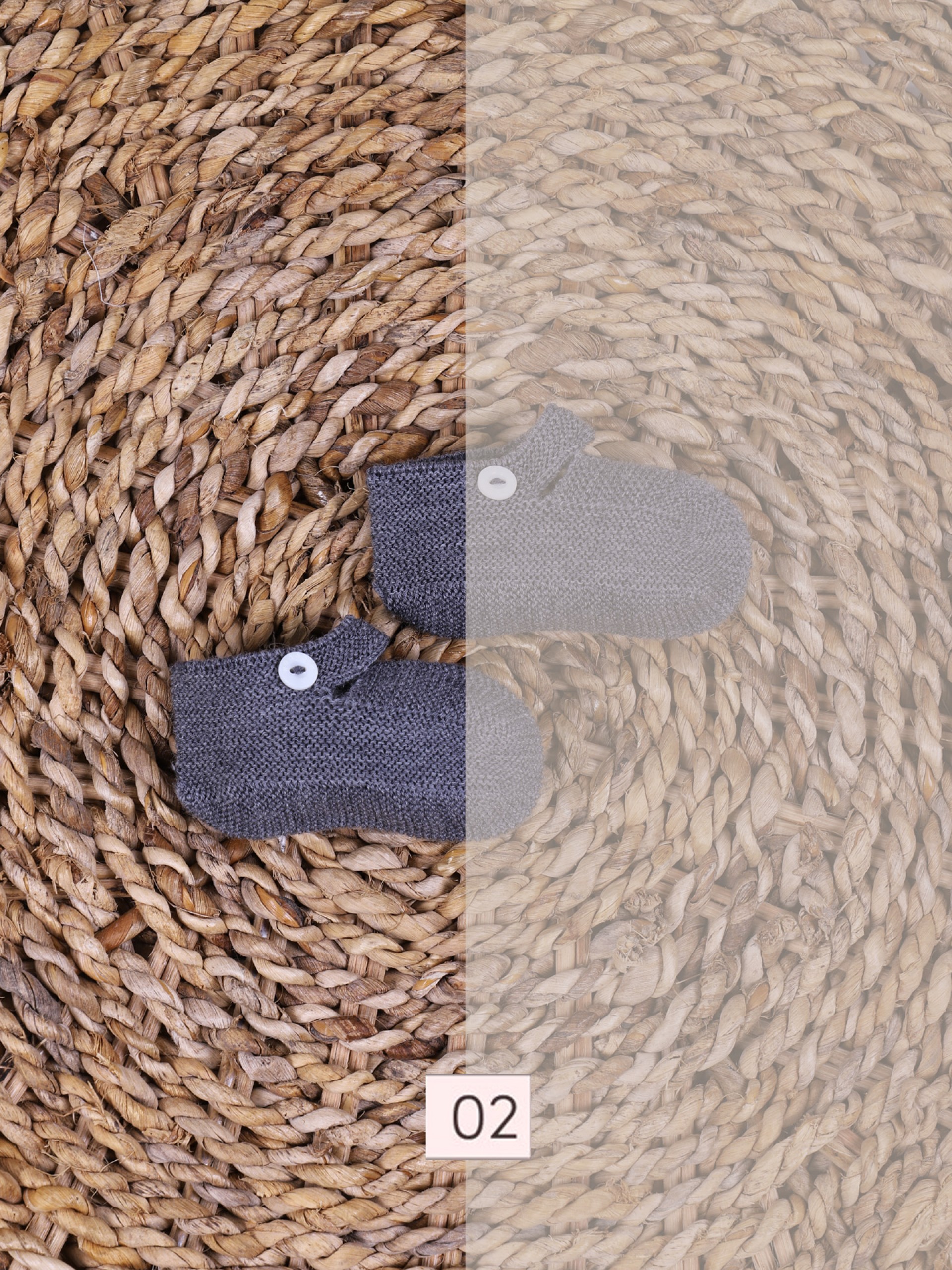 Carapins tricotados de l?