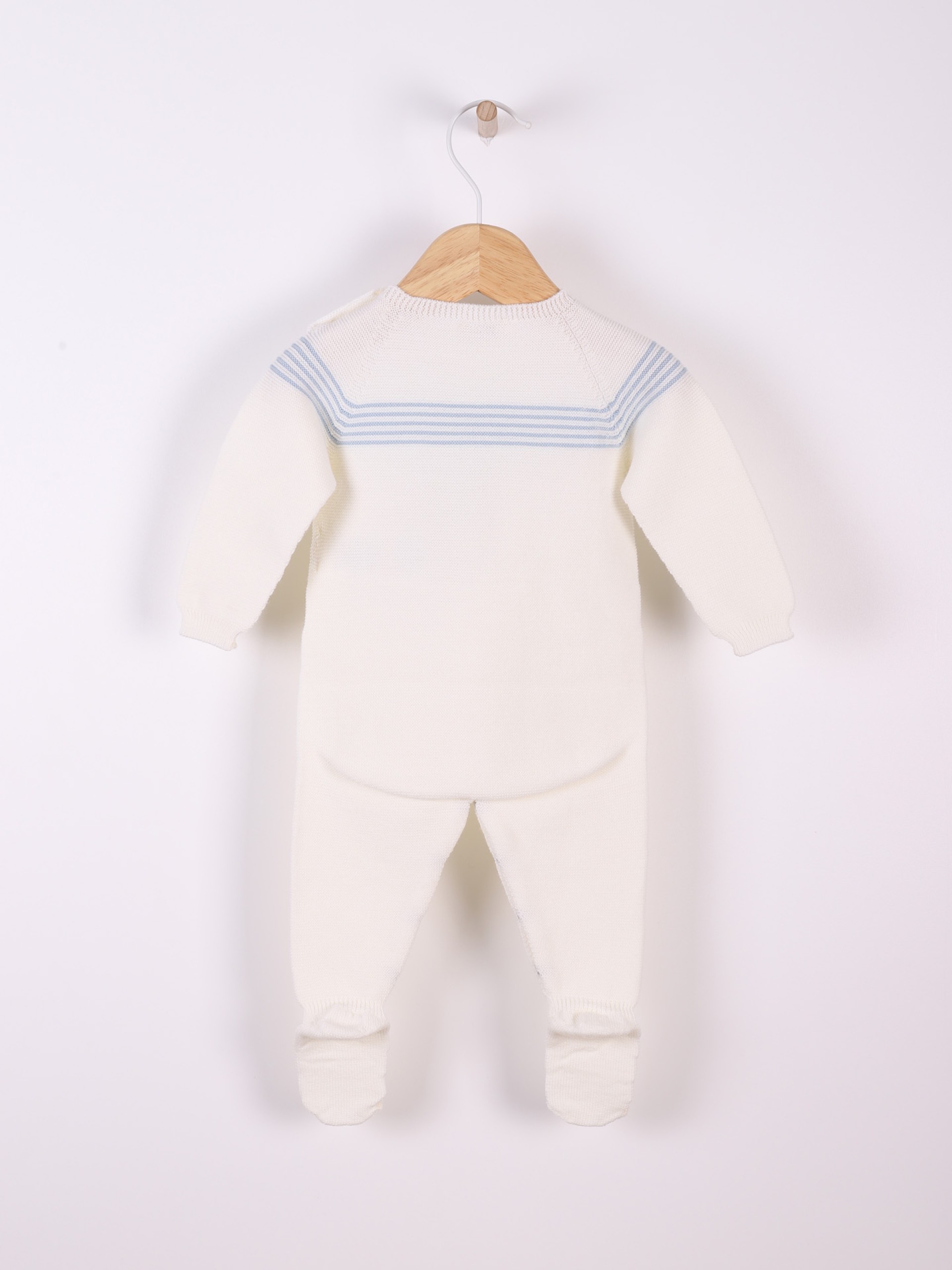 Babygrow tricotado de l?