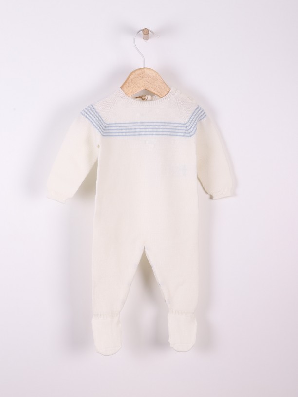Babygrow tricotado de l? Babygrow tricotado de l?
