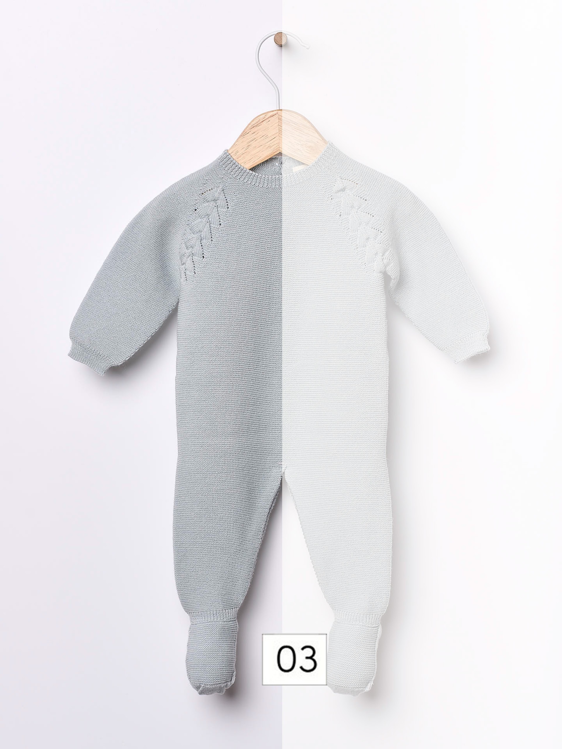Babygrow tricotado de l?