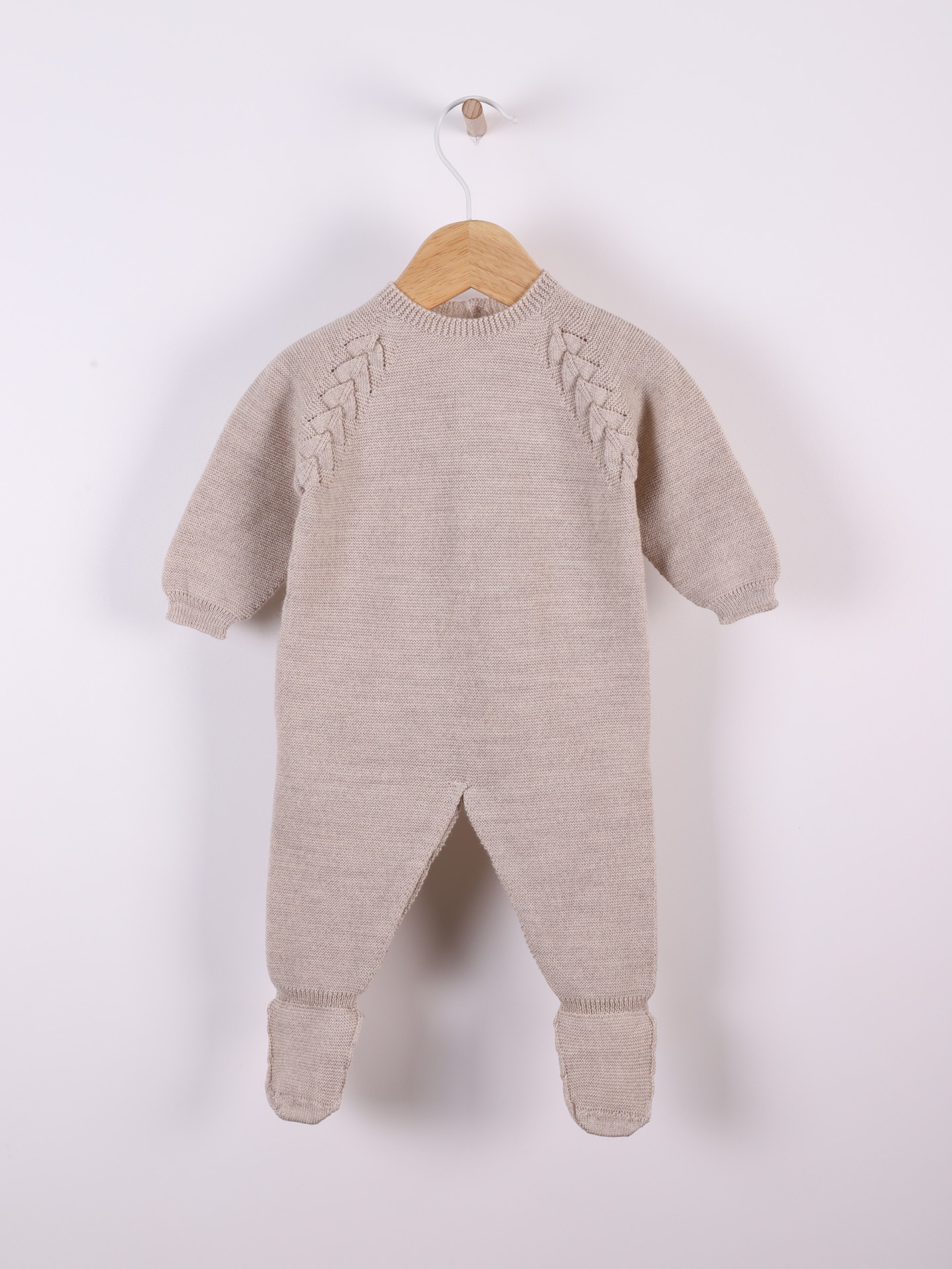 Babygrow tricotado de l?