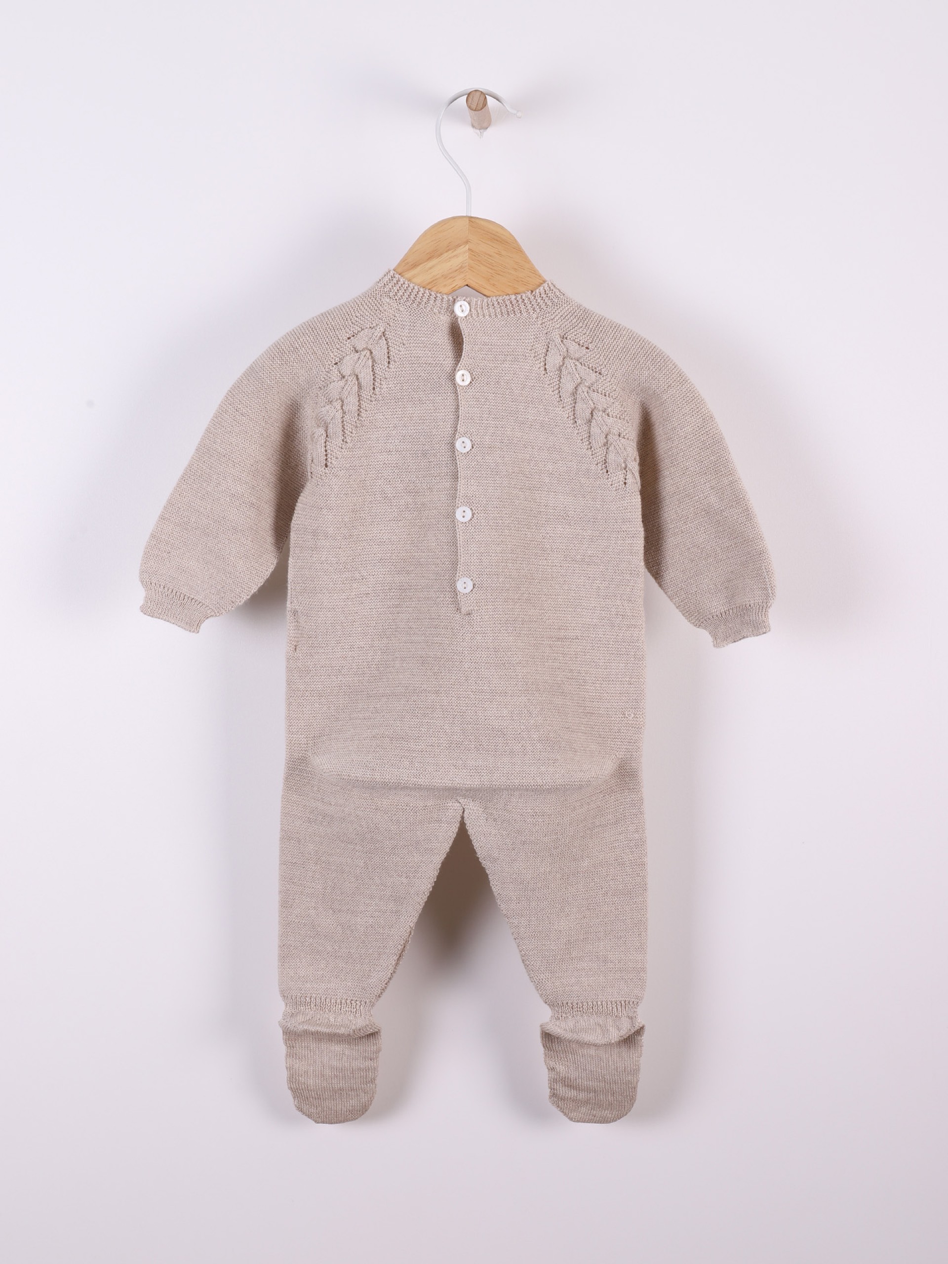 Babygrow tricotado de l?