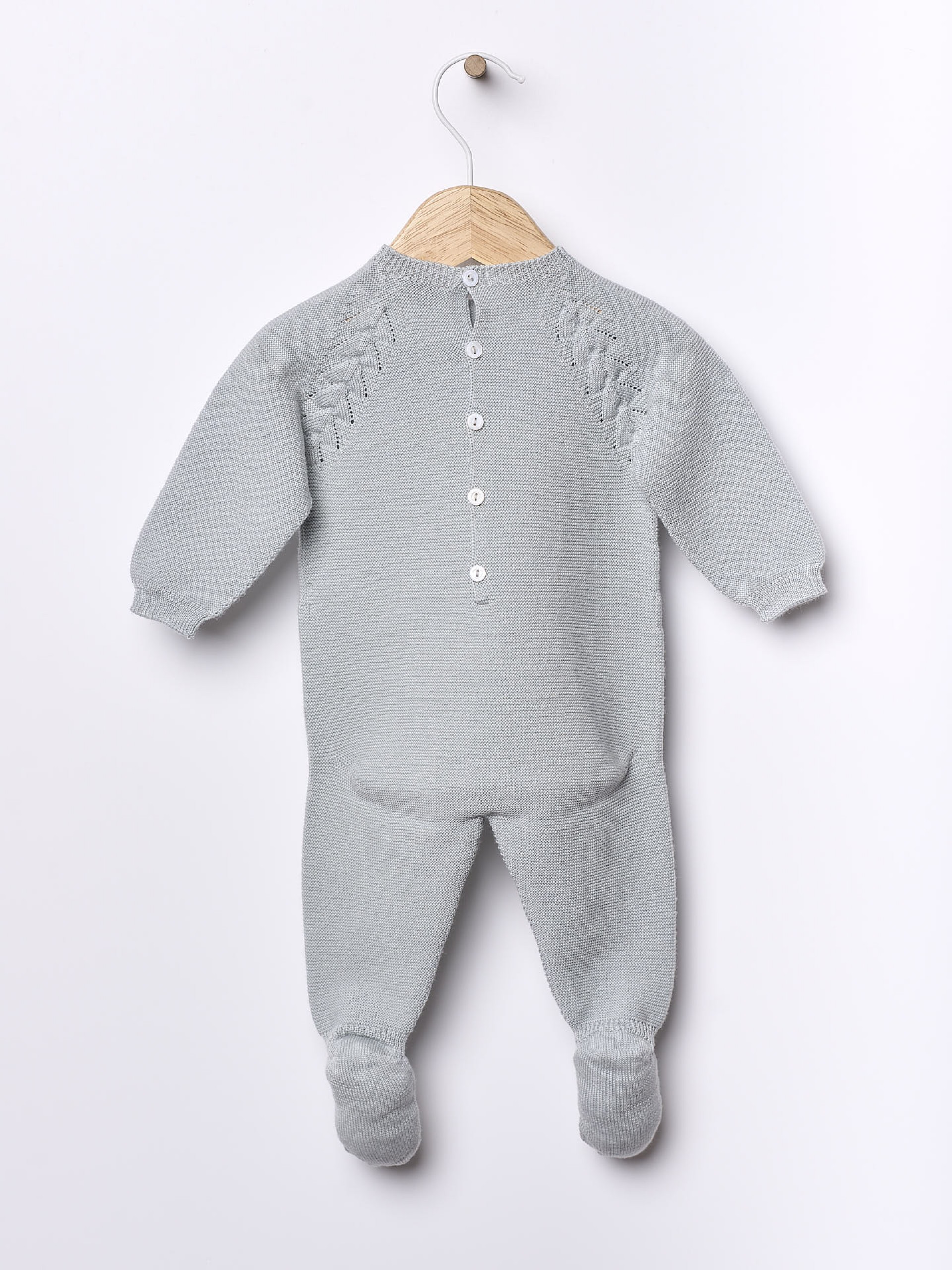 Babygrow tricotado de l?