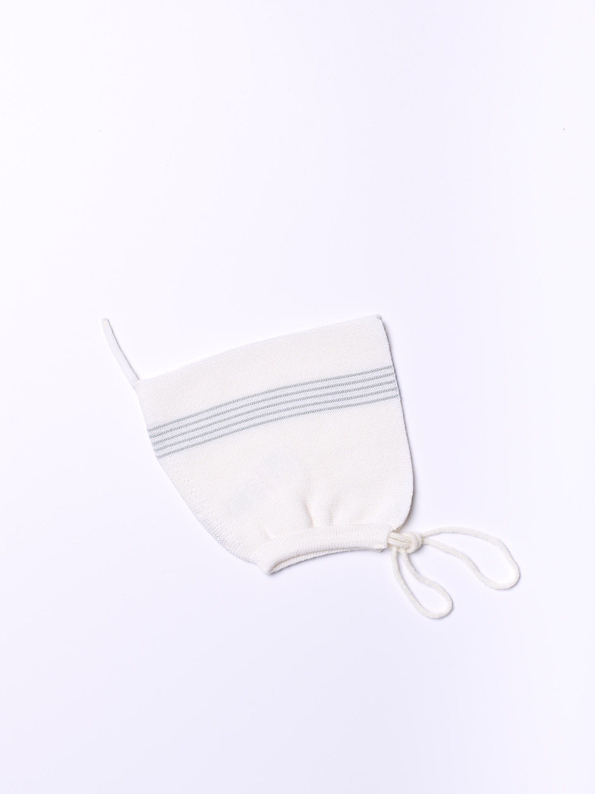 Touca tricotada de l?