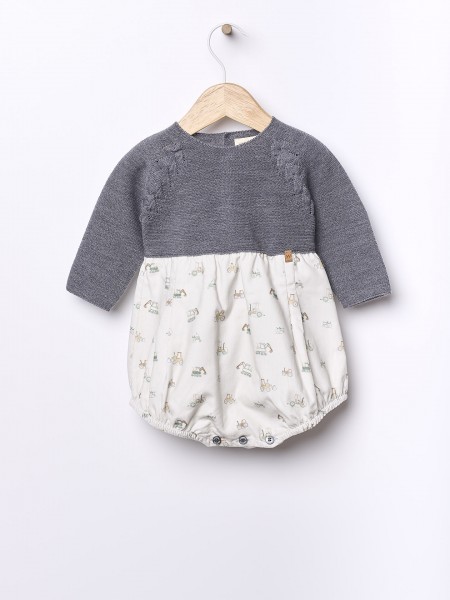 Long-sleeved shortie