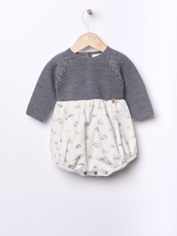 Long-sleeved shortie