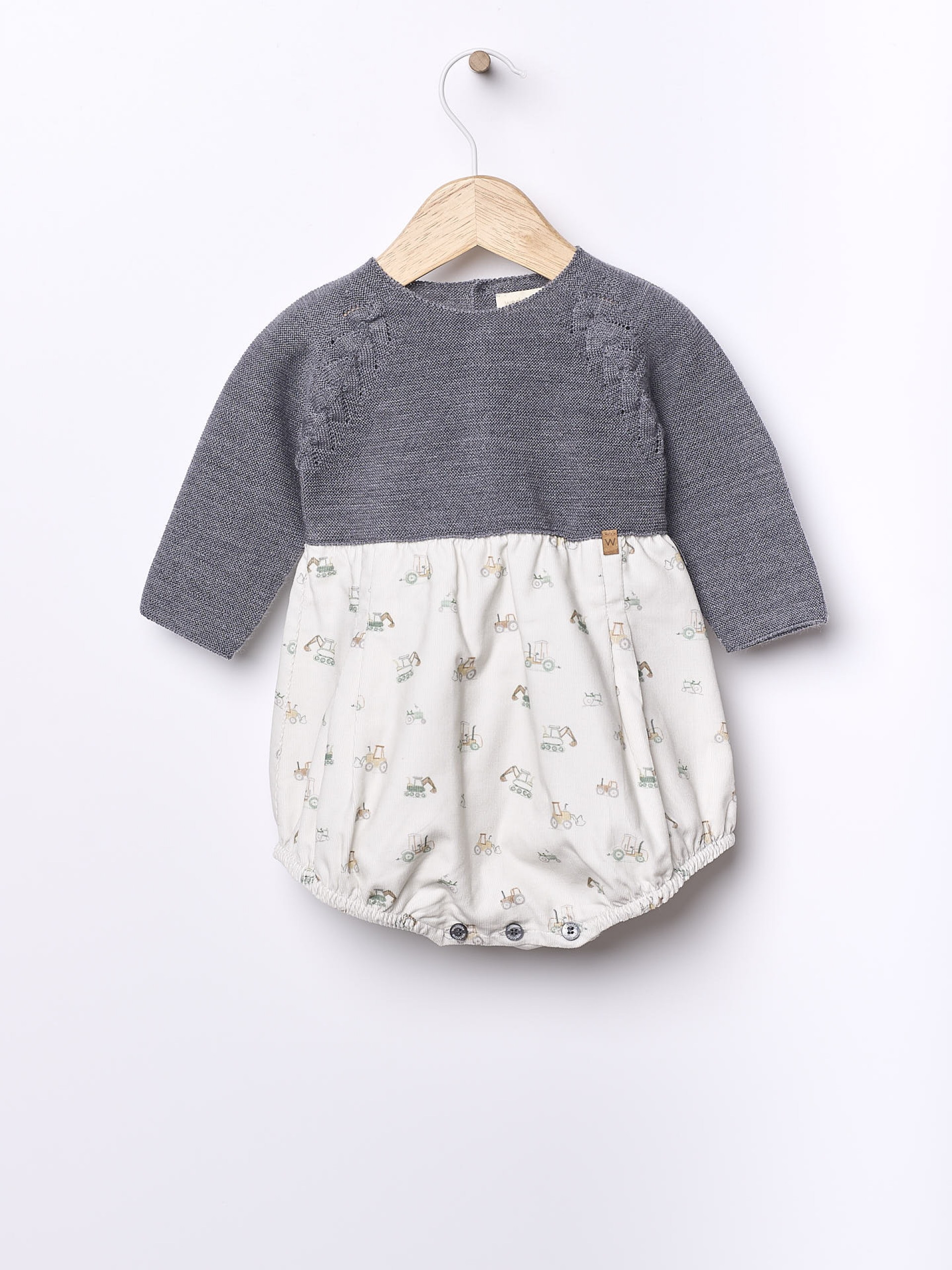 Fofo de manga comprida