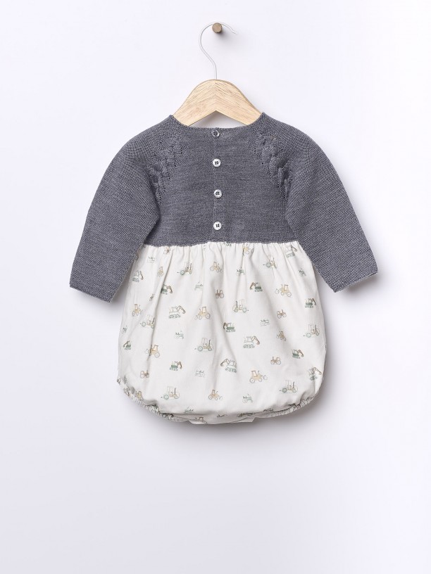 Long-sleeved shortie
