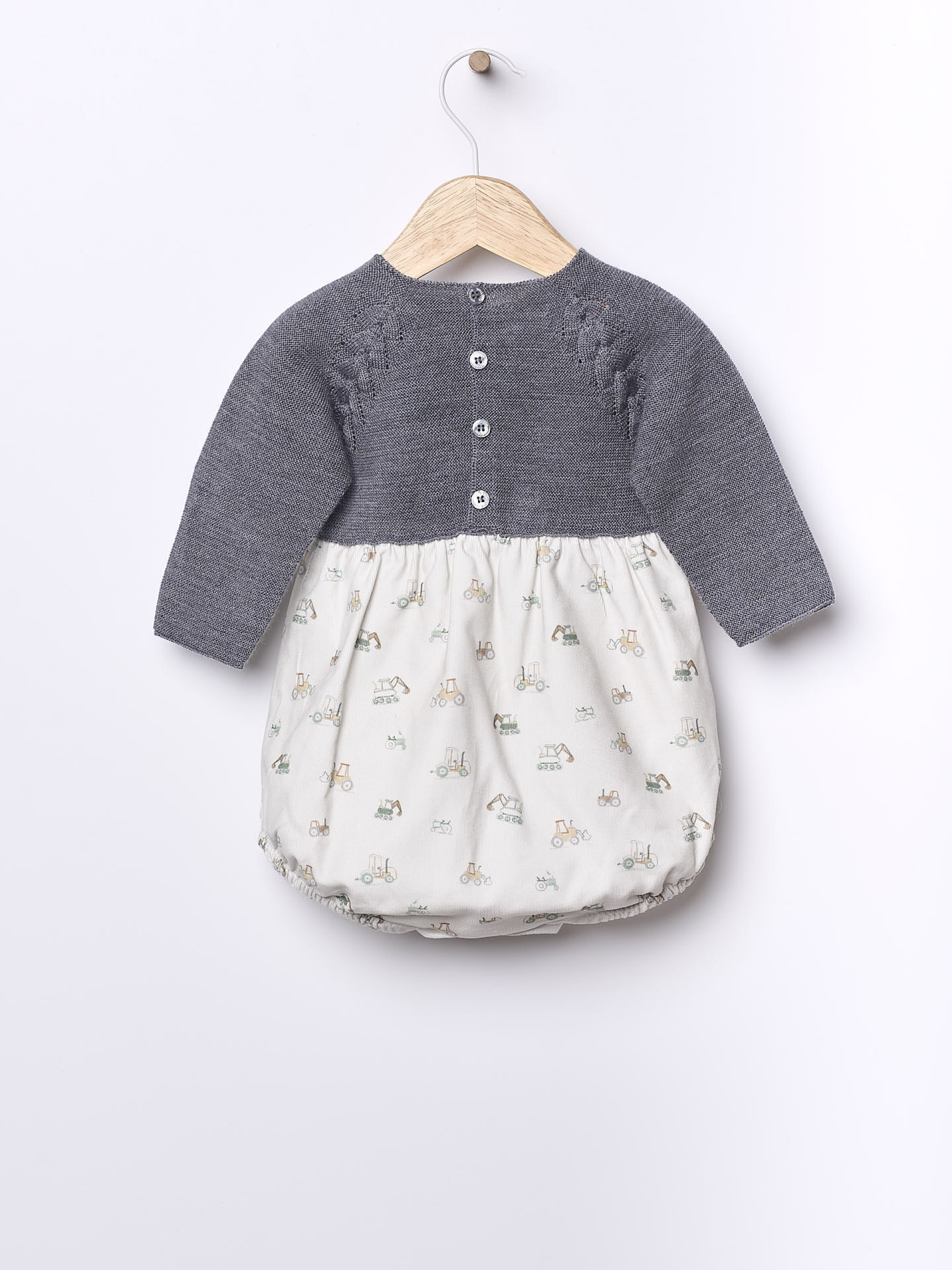 Fofo de manga comprida