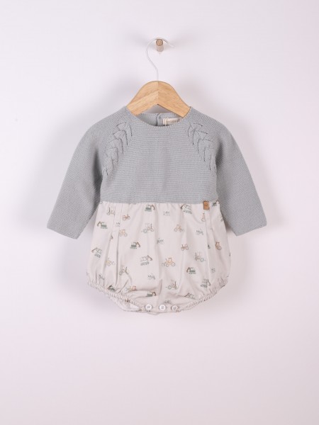Long-sleeved shortie