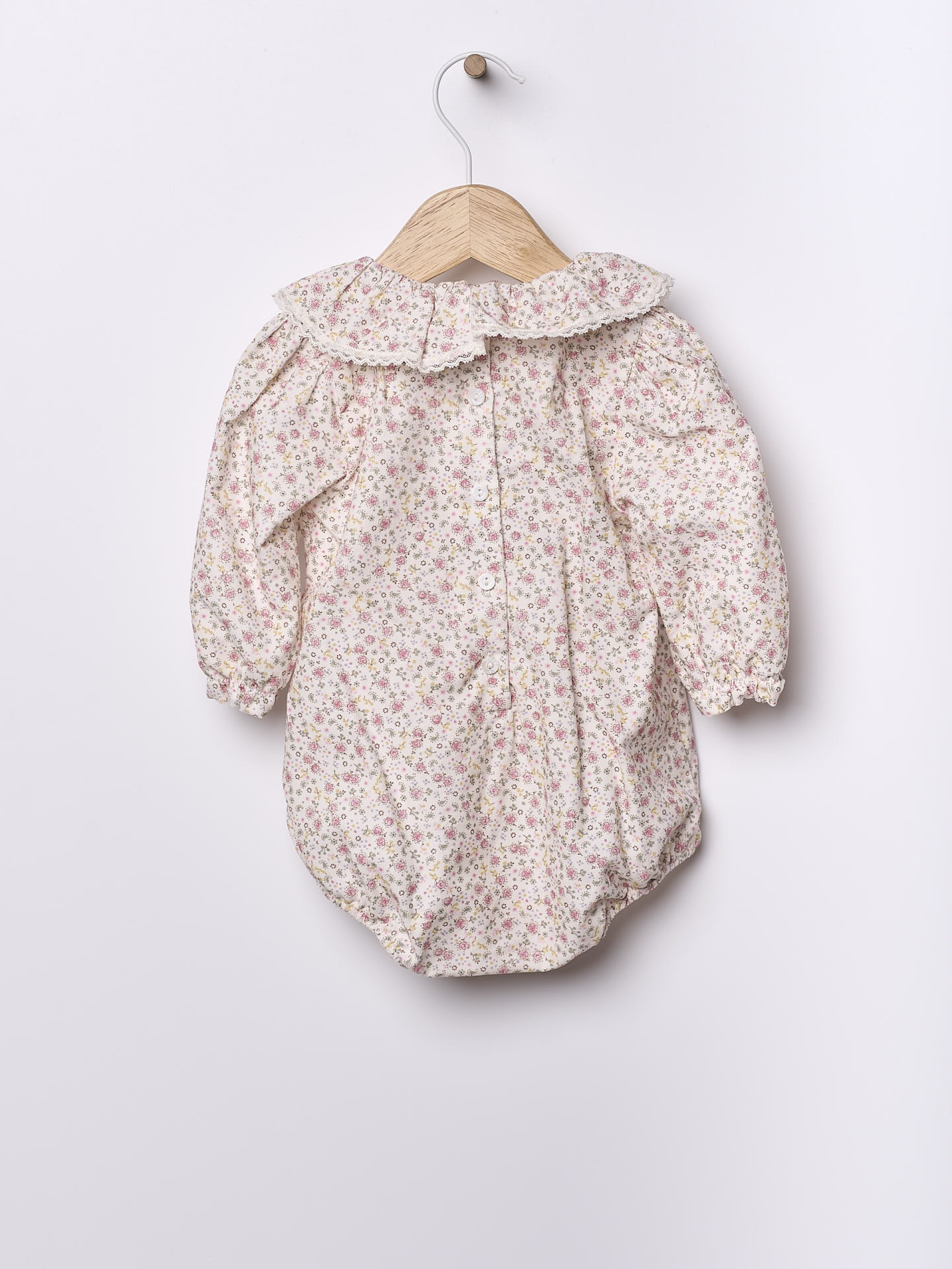 Floral print bodysuit