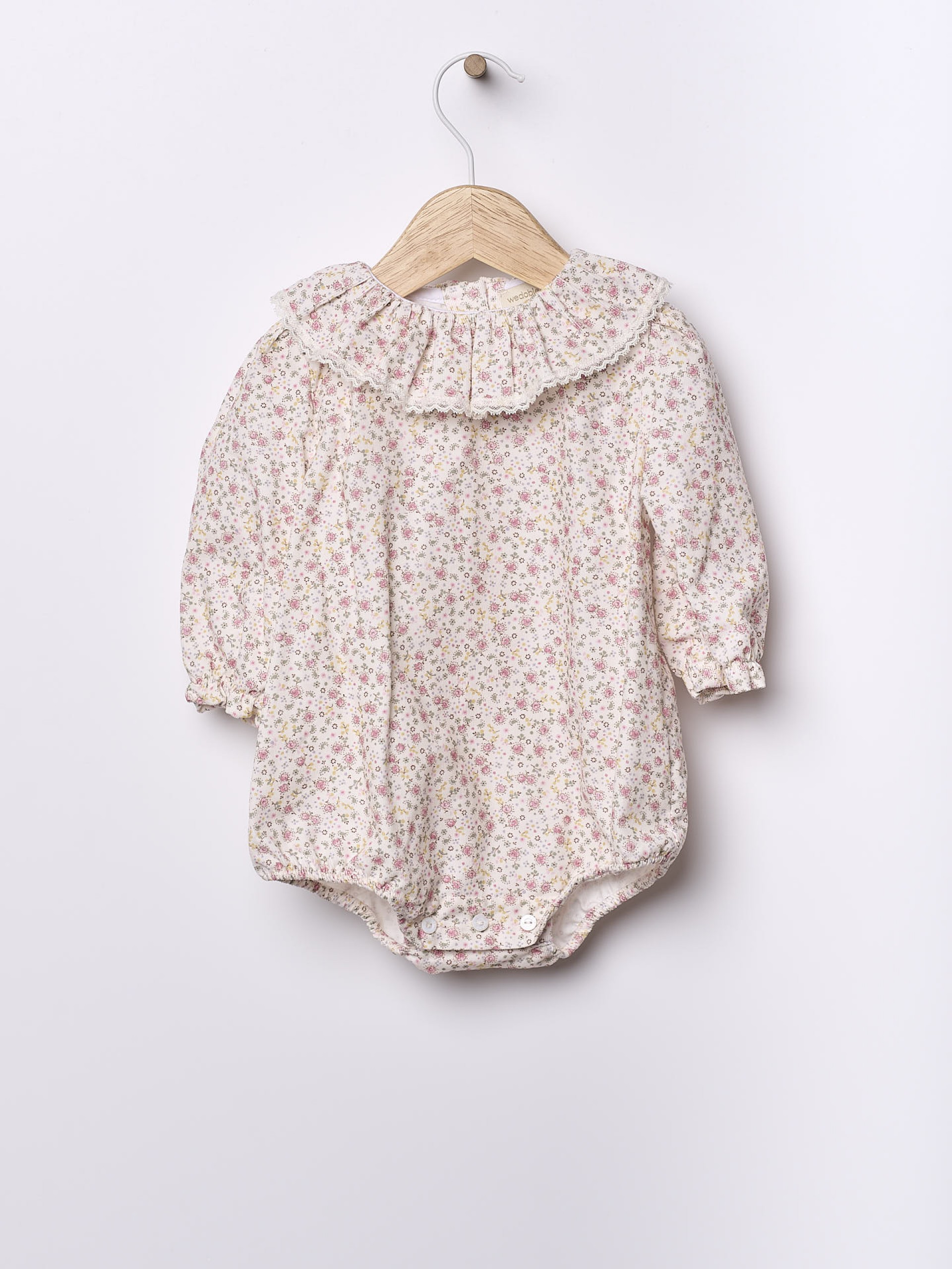 Floral print bodysuit