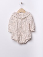 Floral print bodysuit Floral print bodysuit