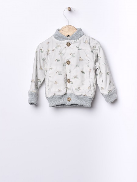 Bombazine cardigan