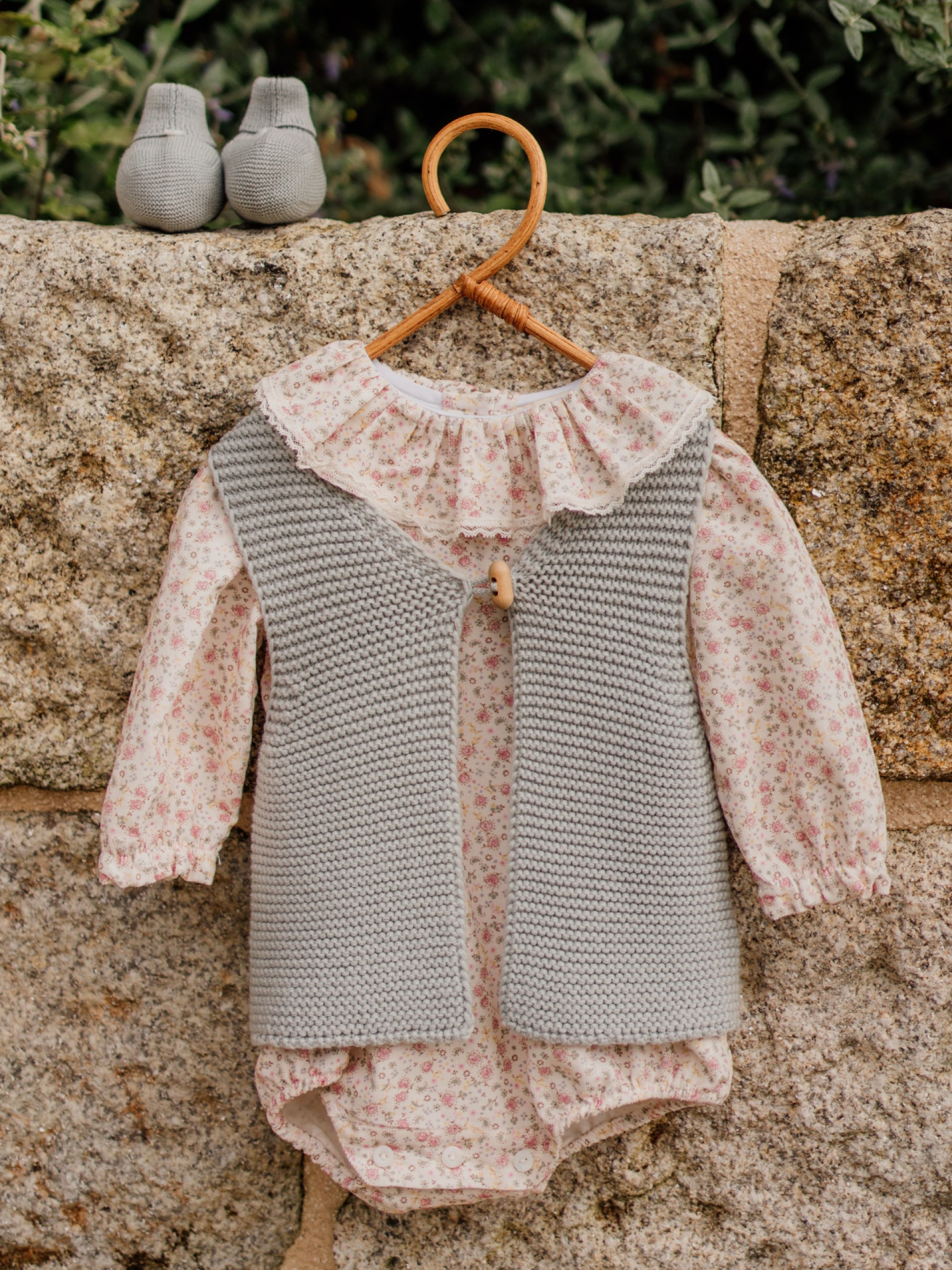 Floral print bodysuit