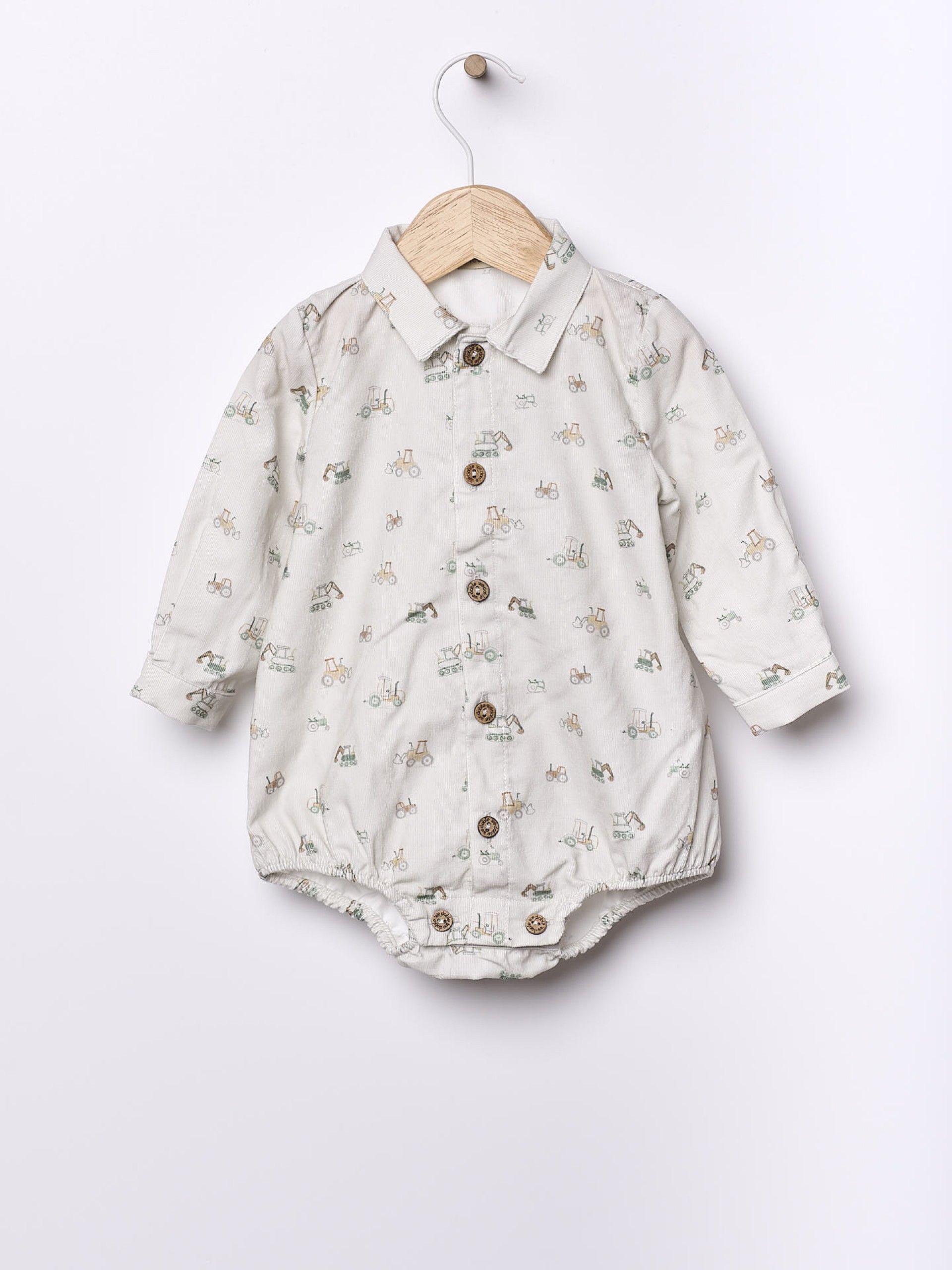 Body camisa bombazine