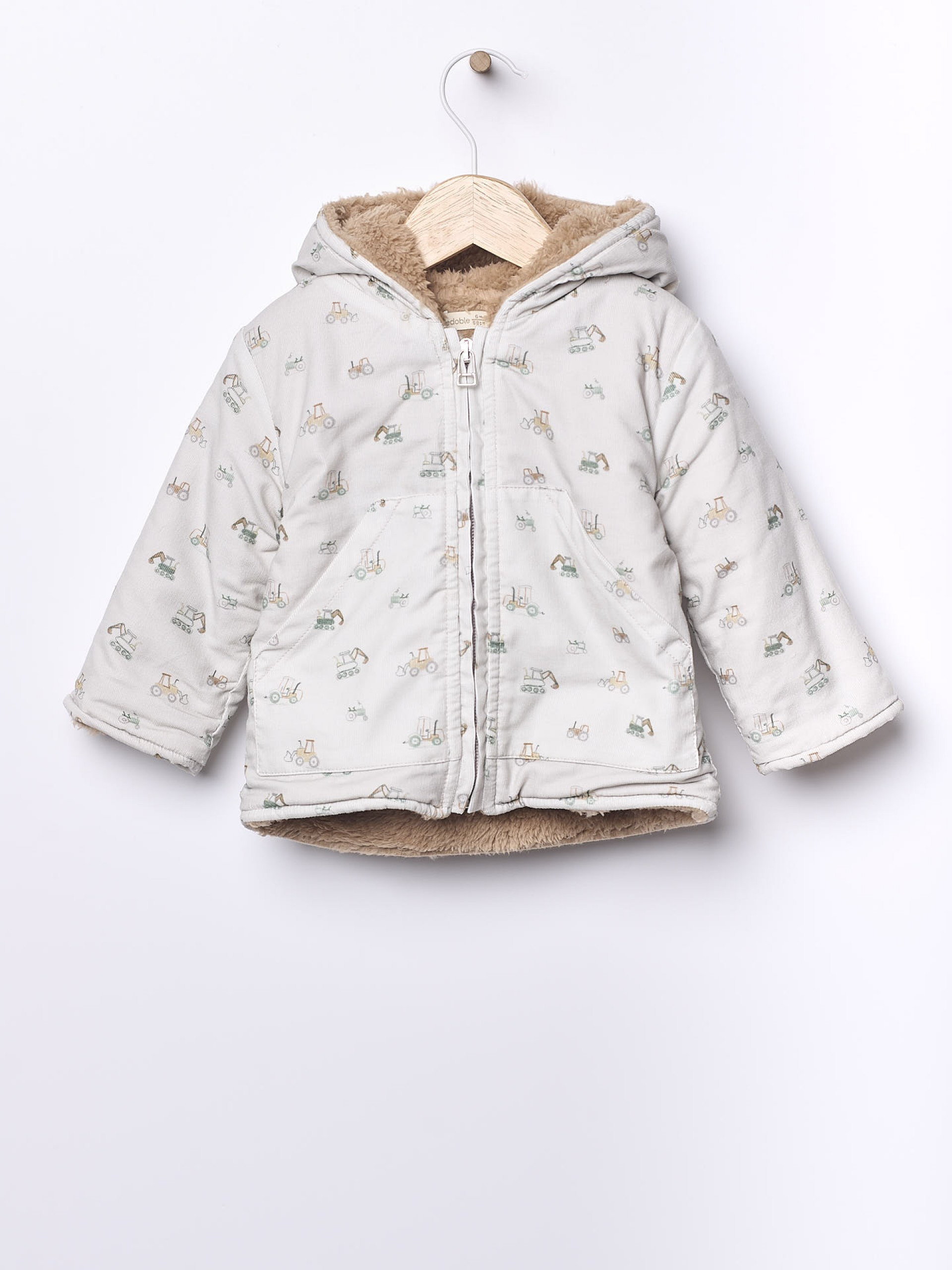 Casaco agasalho de pêlo