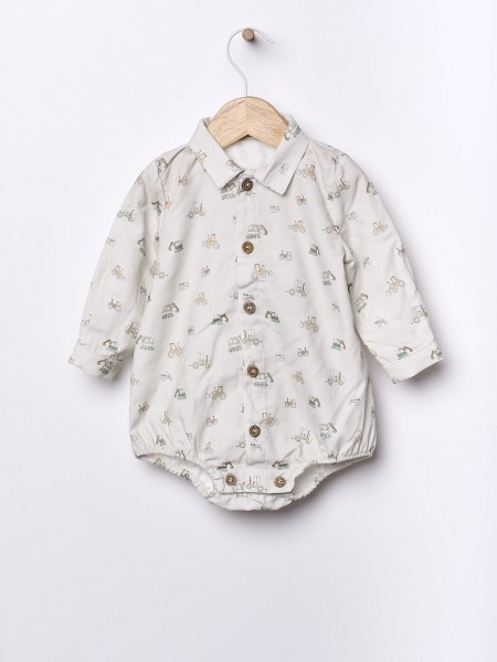 Bombazine bodysuit