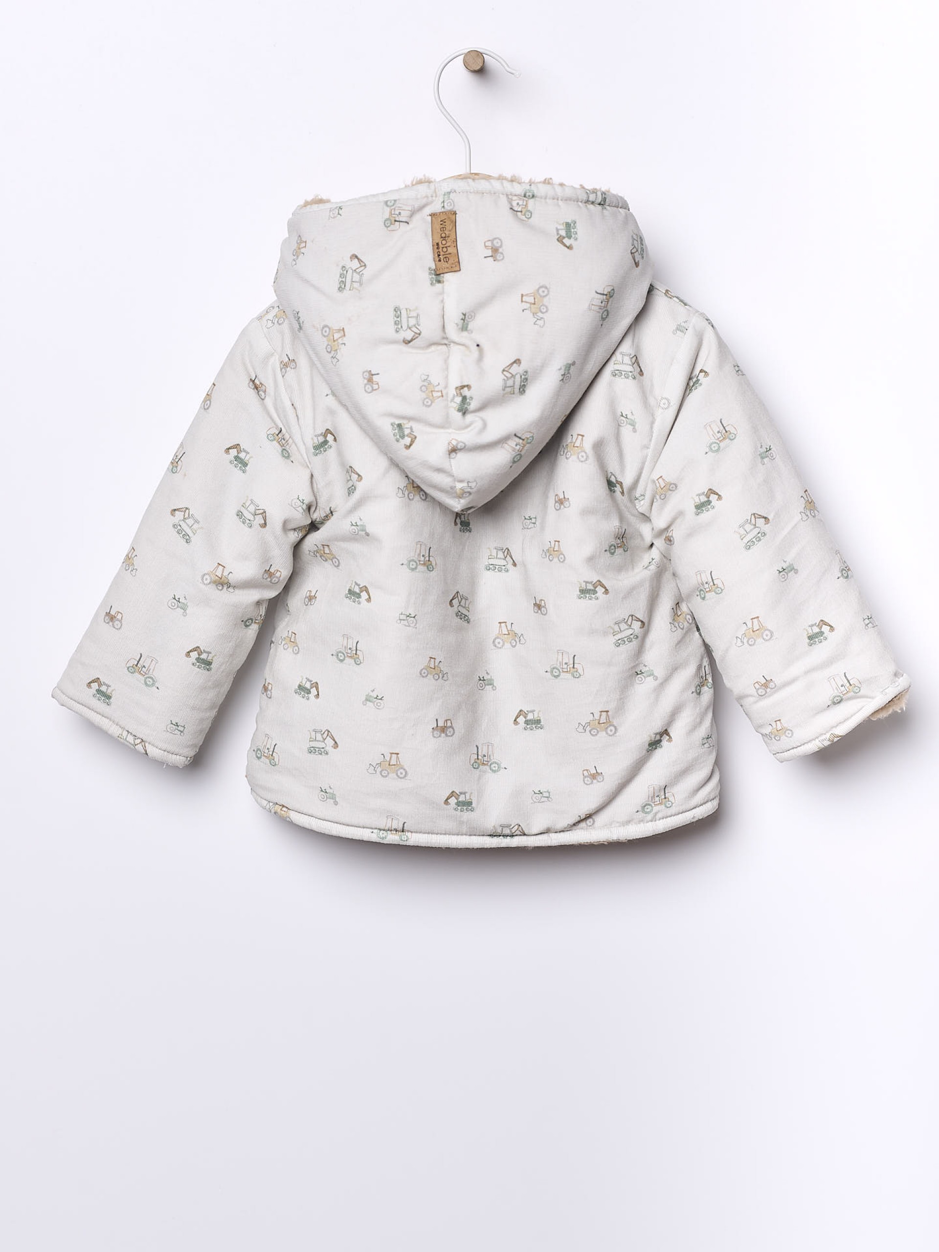 Casaco agasalho de pêlo