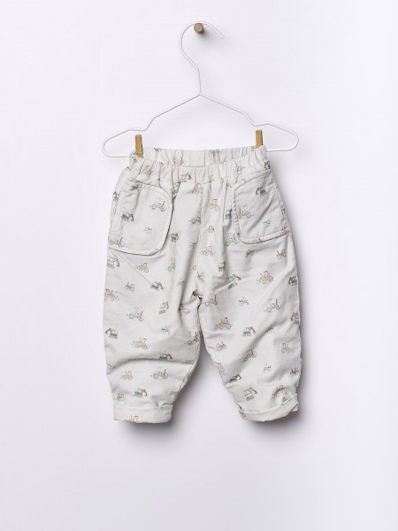 Bombazine trousers