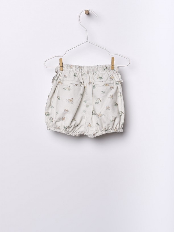 Bombazine shorts