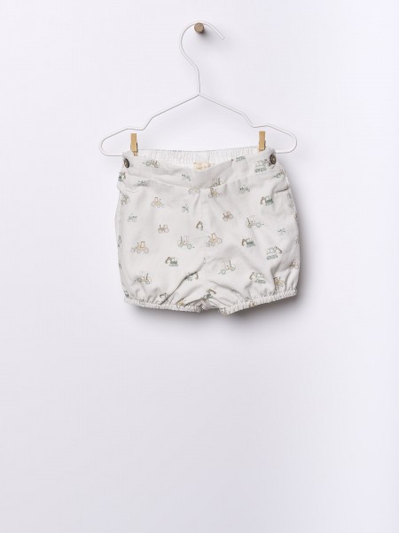 Bombazine shorts