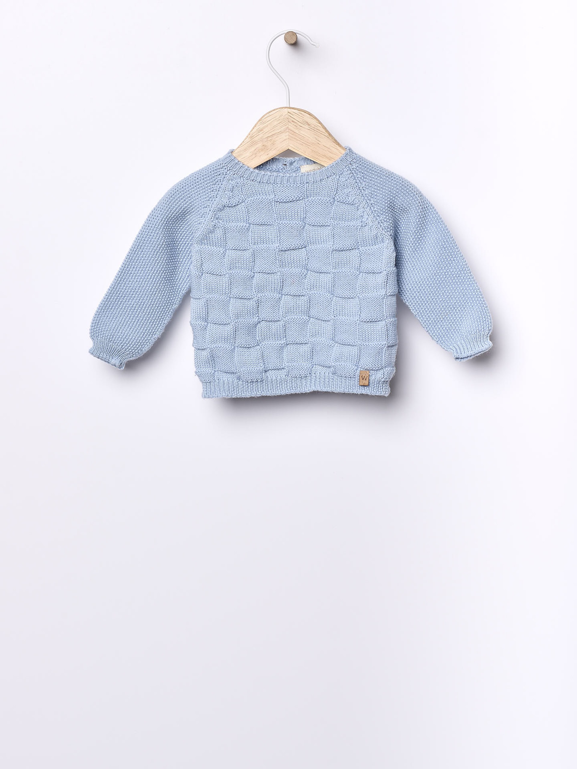 Camisola tricotada l?