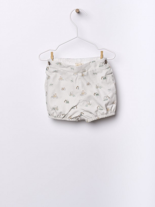 Bombazine shorts