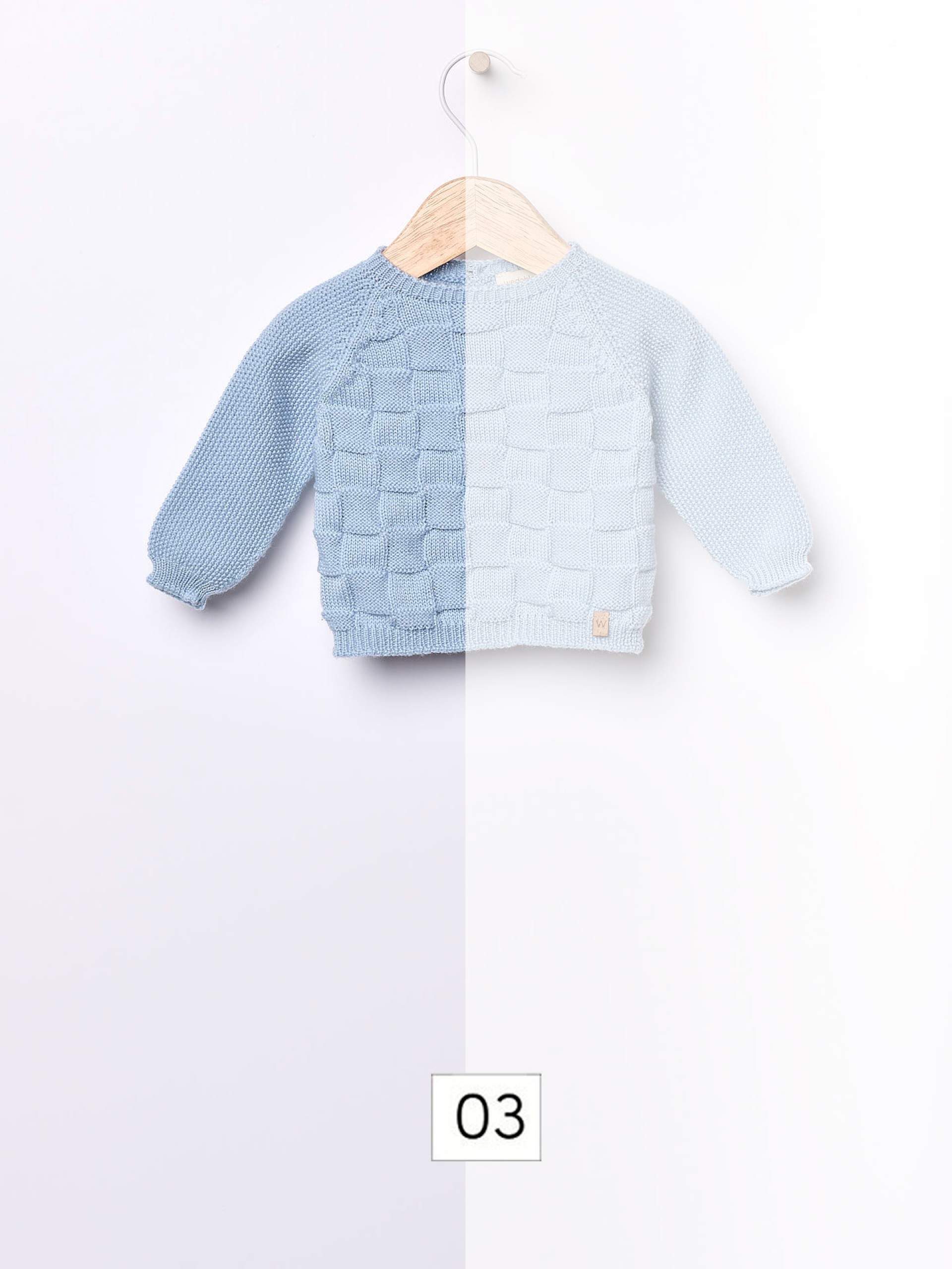 Camisola tricotada l?