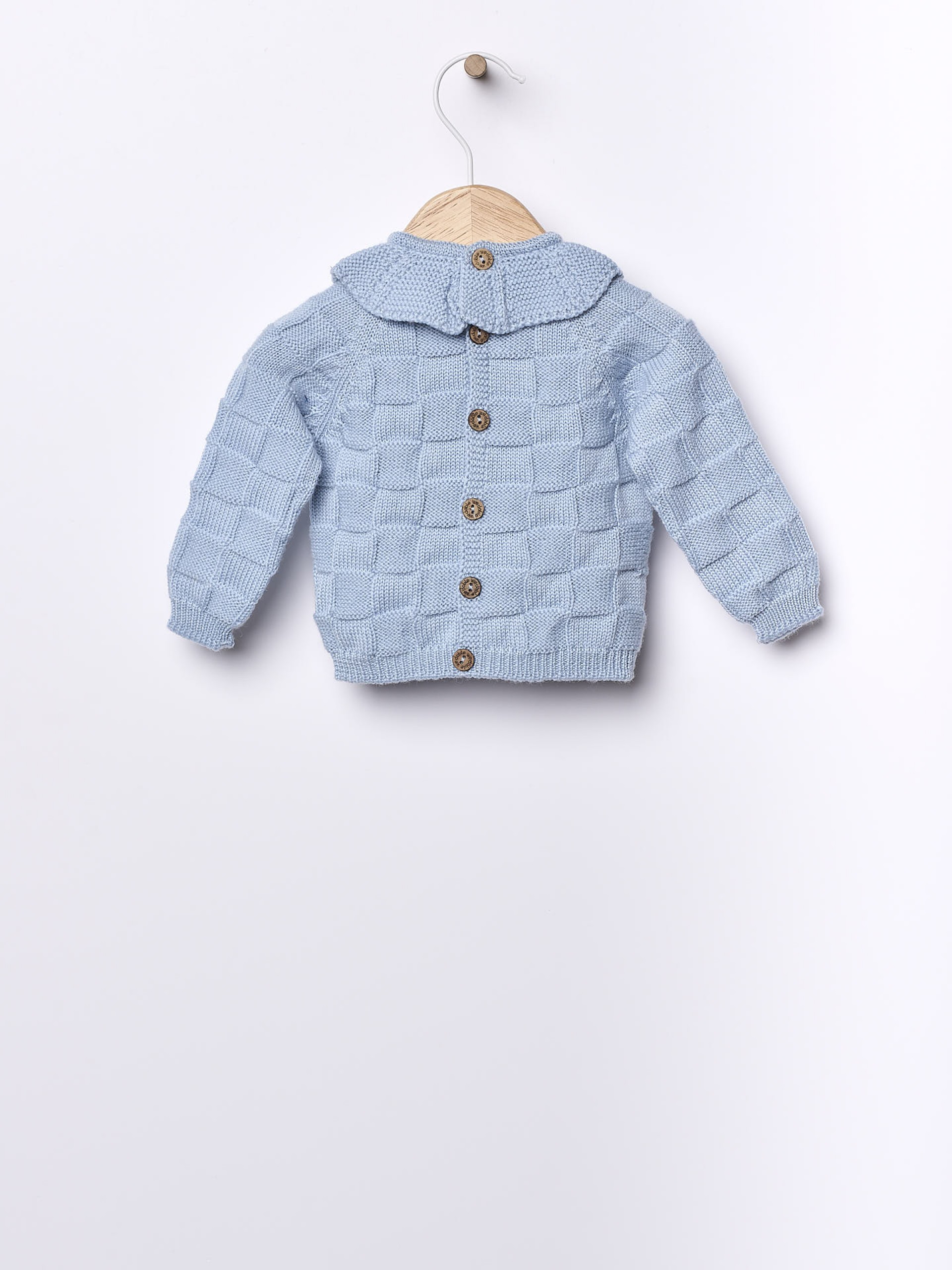 Knitted wool sweater