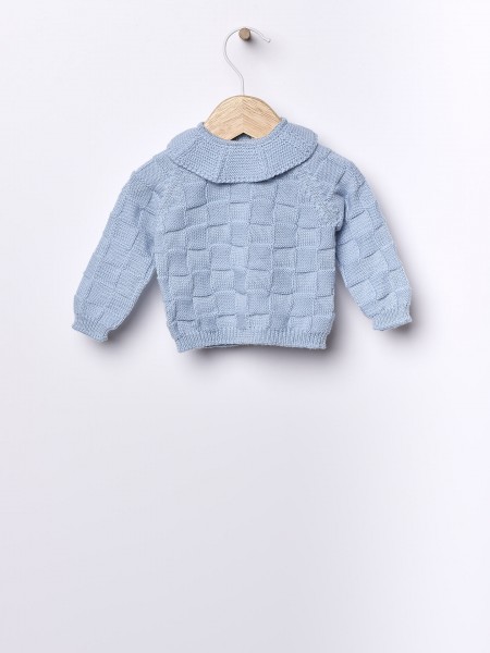 Camisola tricotada l?