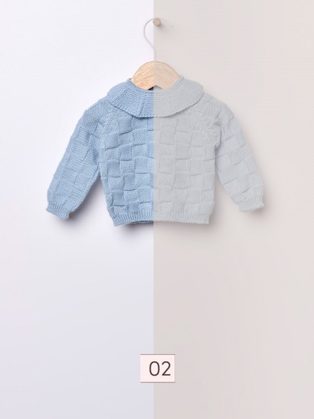 Knitted wool sweater Knitted wool sweater