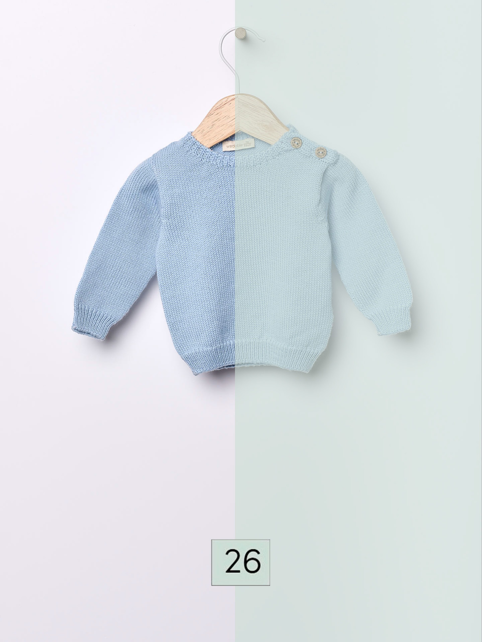 Camisola tricotada l?