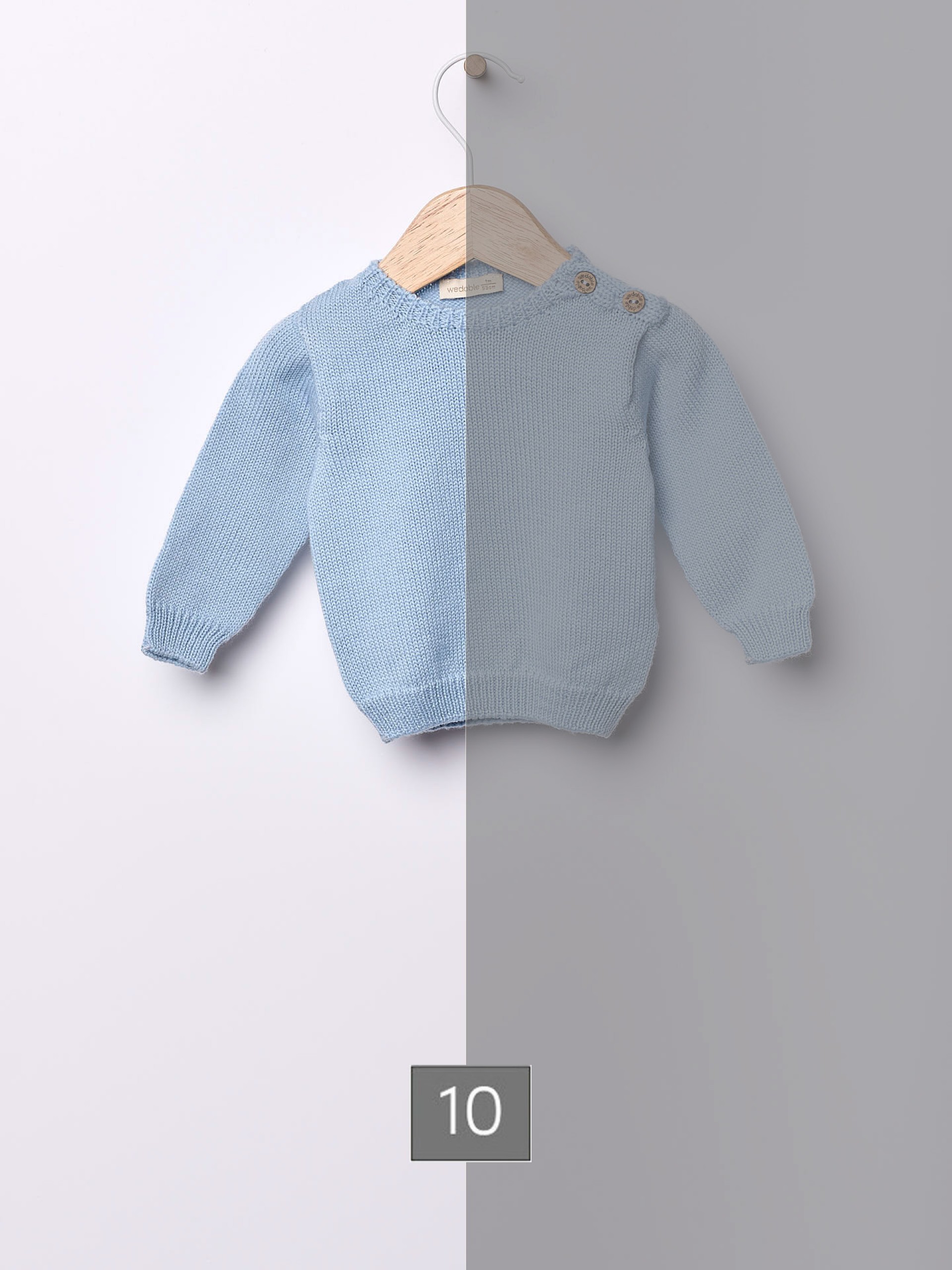 Camisola tricotada l?