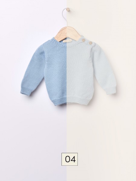 Camisola tricotada l?