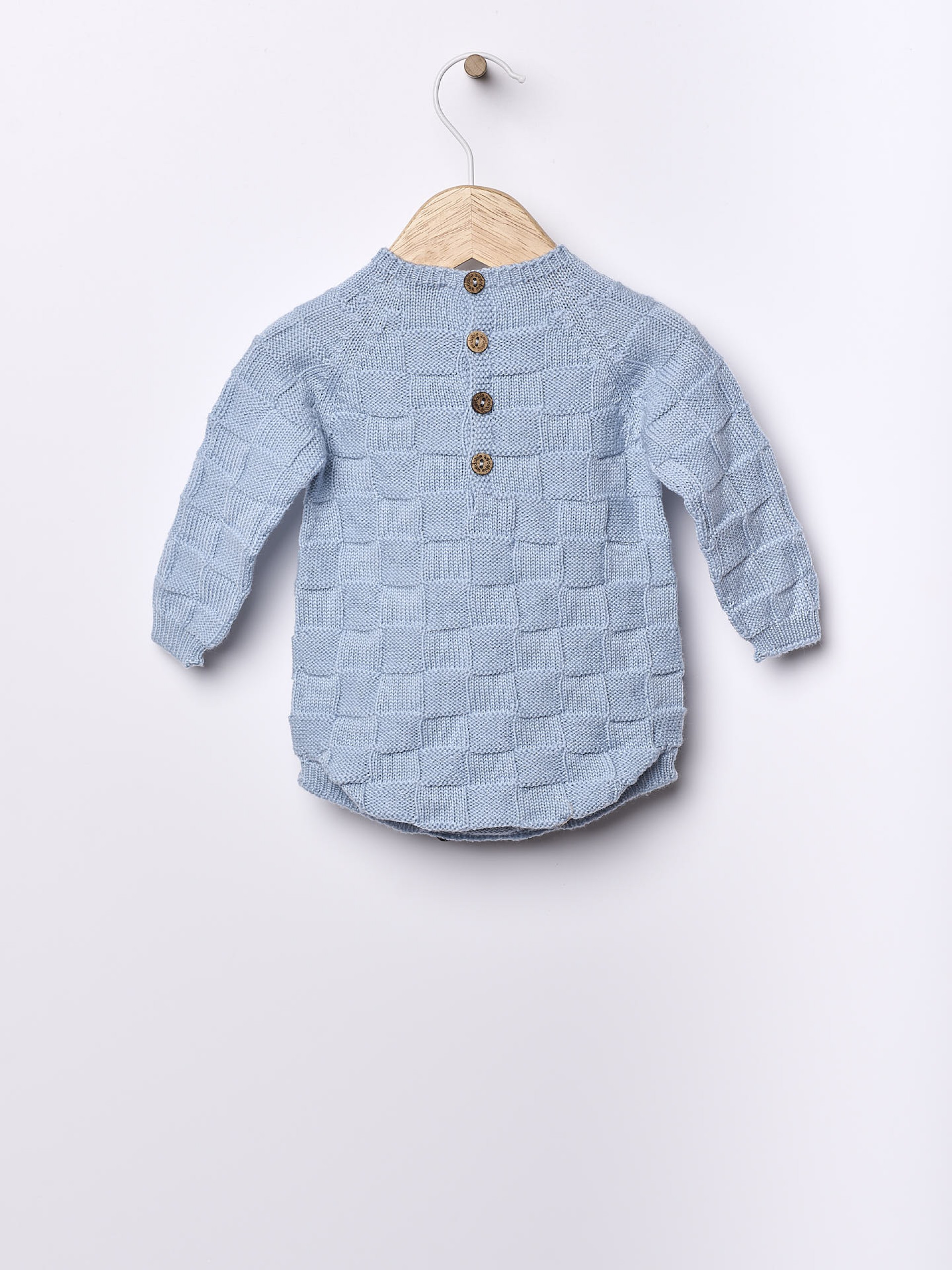 Knitted wool shortie