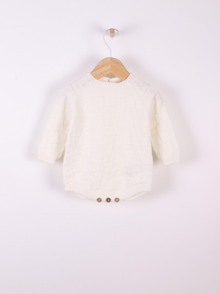 Knitted wool shortie