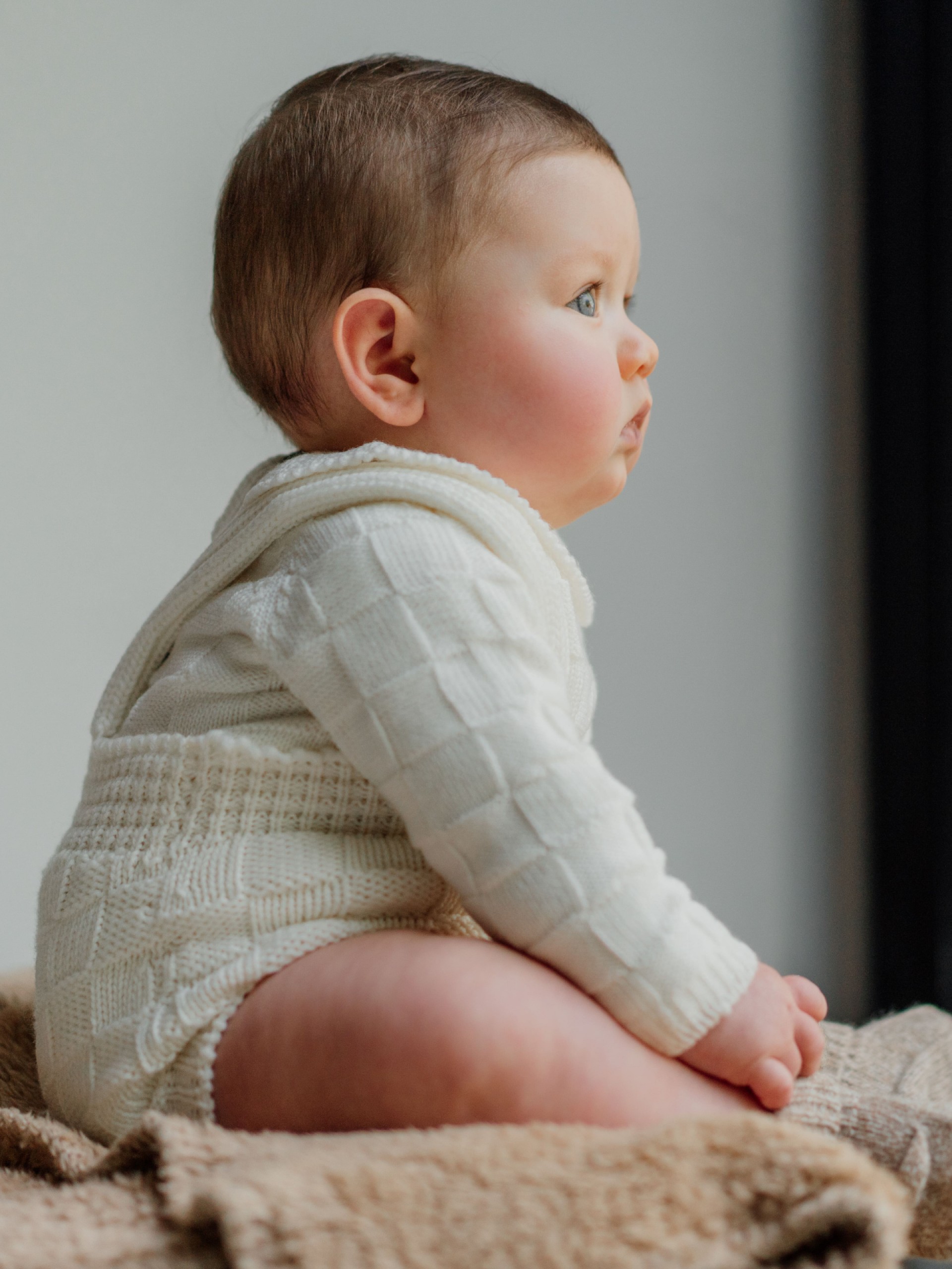 Fofo com alças de lã