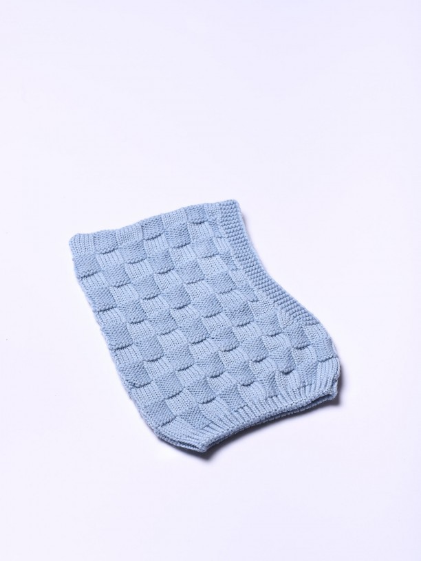 Knitted balaclava Knitted balaclava