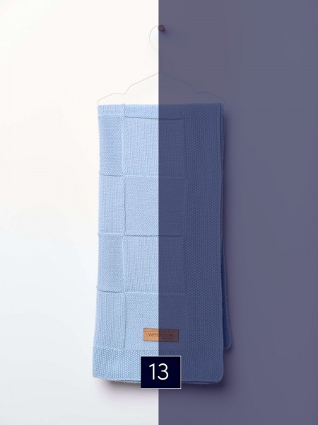 Knitted blanket Knitted blanket