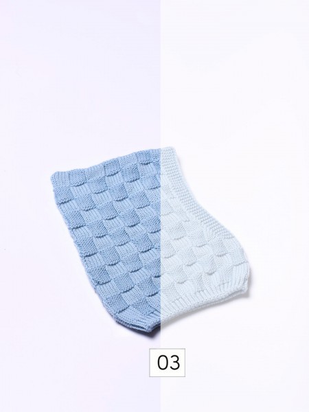 Knitted balaclava