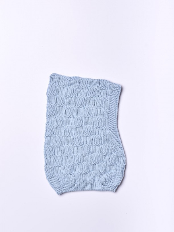 Knitted balaclava Knitted balaclava
