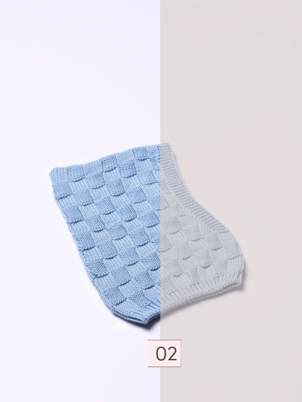 Knitted balaclava Knitted balaclava