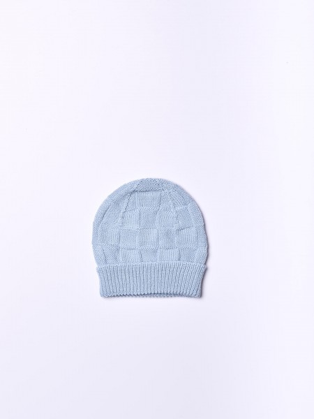 Knitted wool beanie