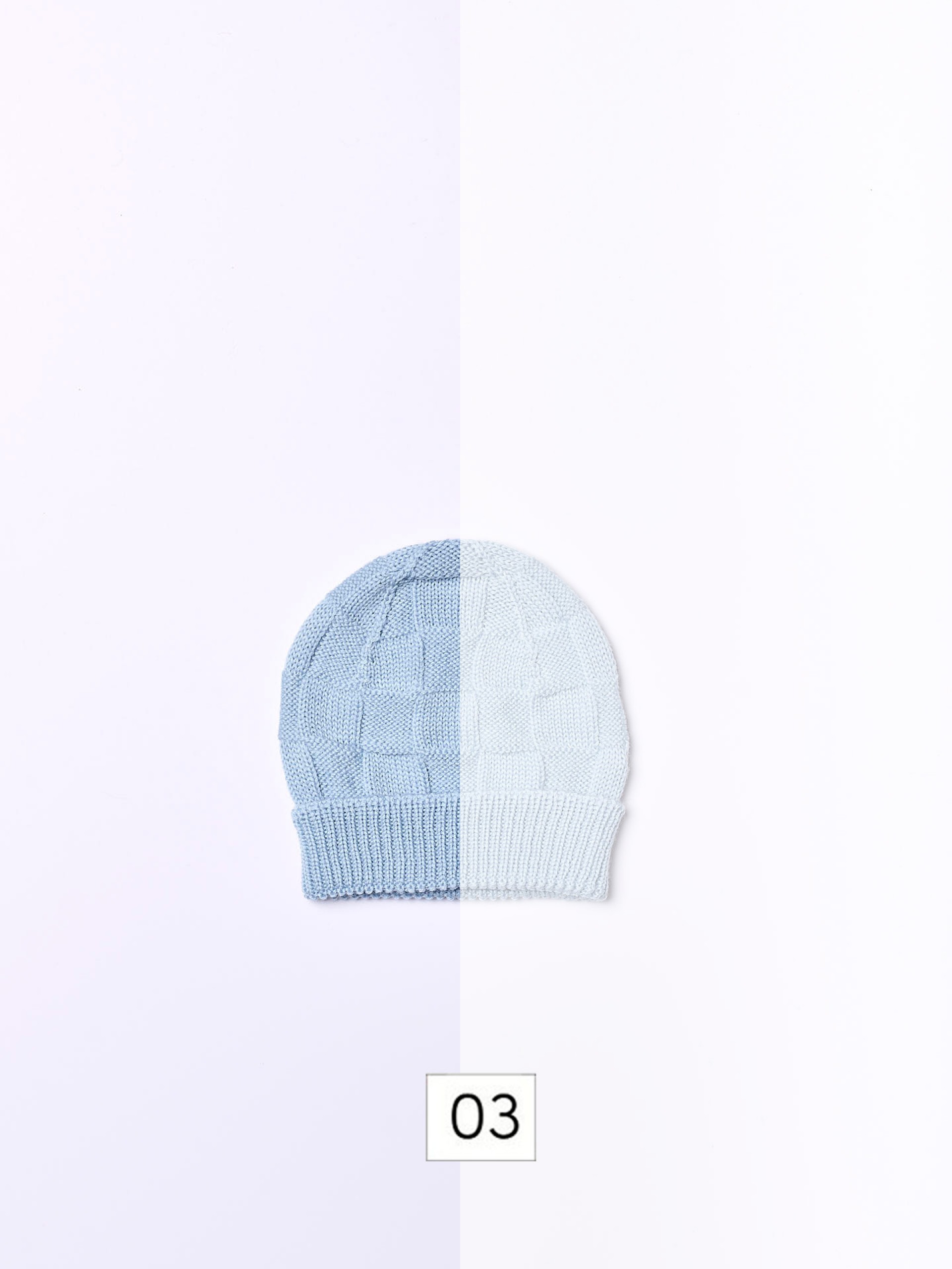 Knitted wool beanie