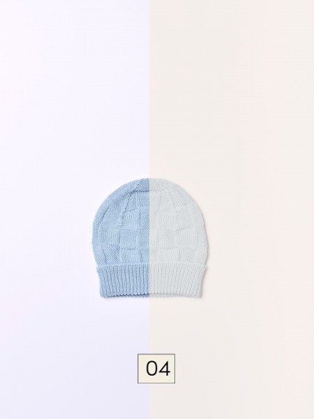 Knitted wool beanie