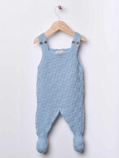 Knitted dungarees