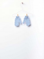Knitted wool mittens Knitted wool mittens
