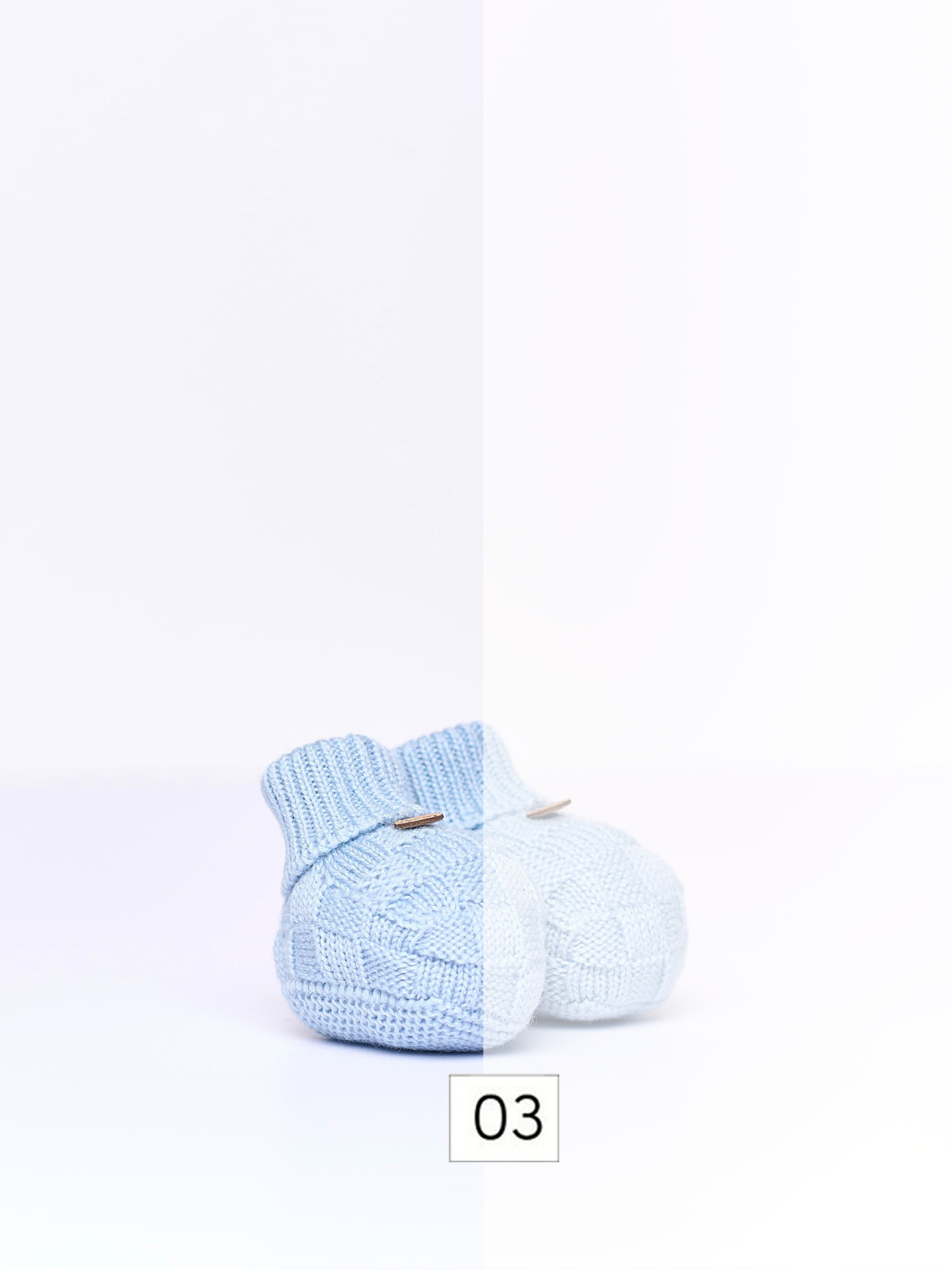 Carapins tricotados de l?