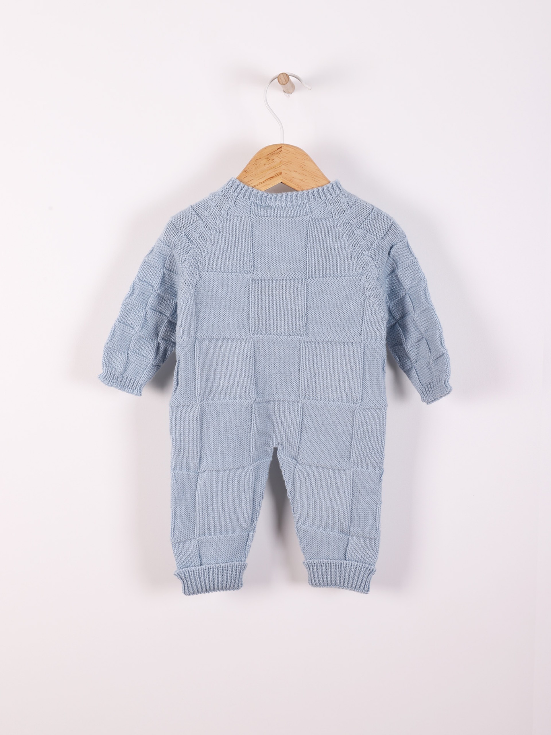 Knitted wool jumpsuit